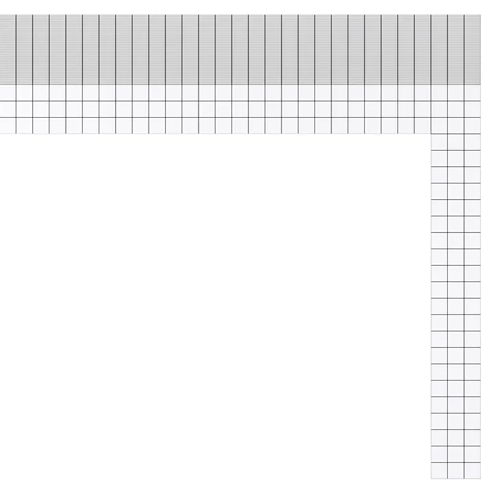 Table · Zanotta · Quaderna 2600 · 180x90 — view 5