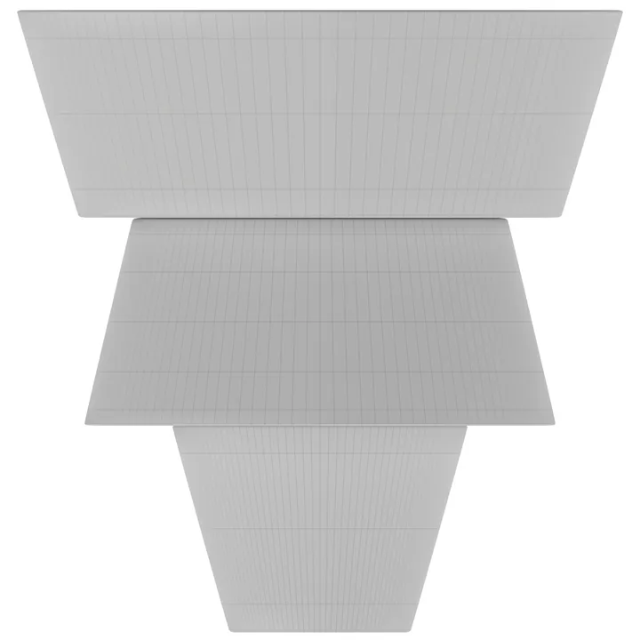 Wall Light · Atelier Alain Ellouz · LAB A — wireframe